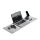 Podkładka pod mysz Deltahub Minimalistic Desk Pad - Light Grey - M DP-M-LG-D